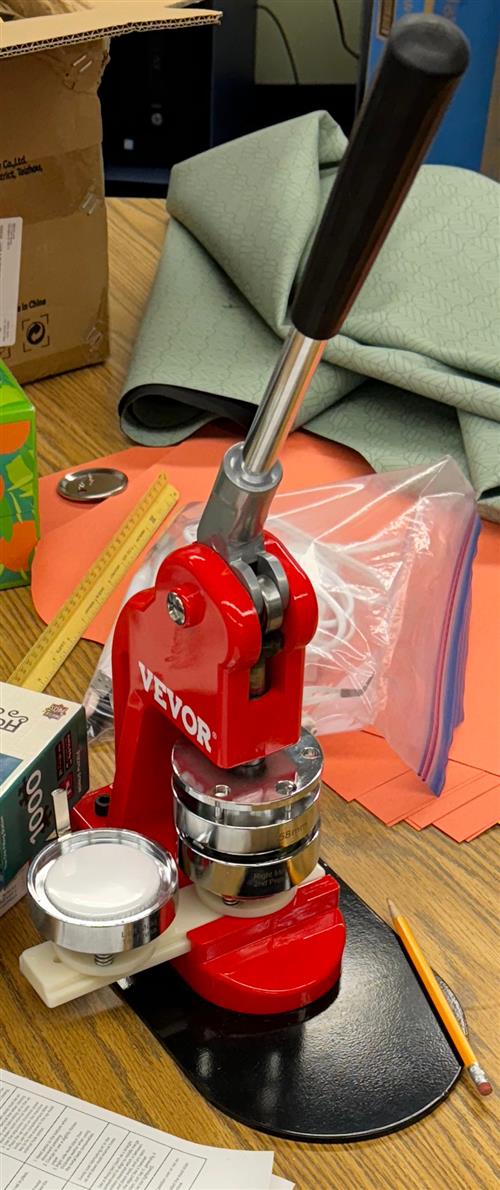 button press